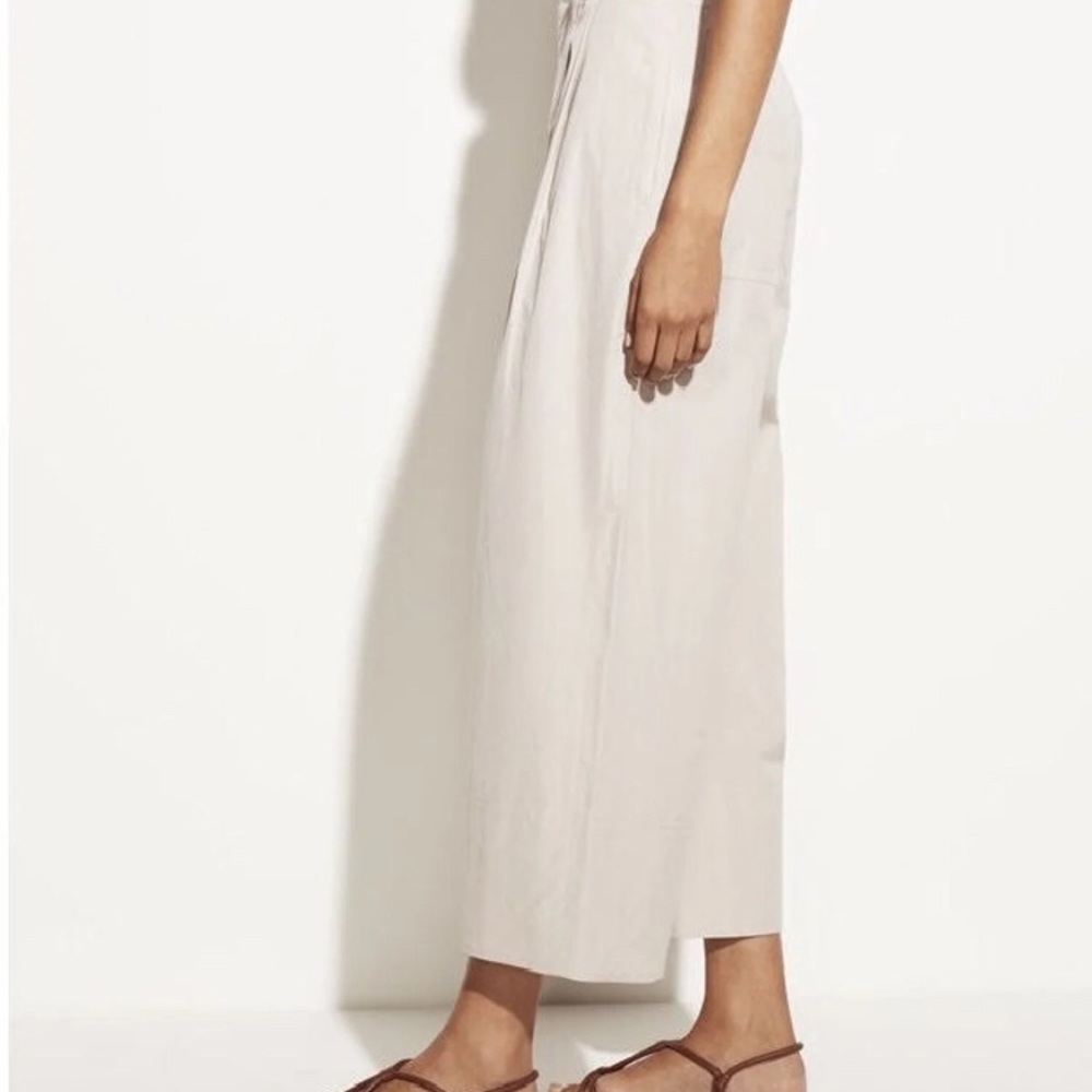 Vince Cropped Wide Leg Pants - Picture 3 of 7